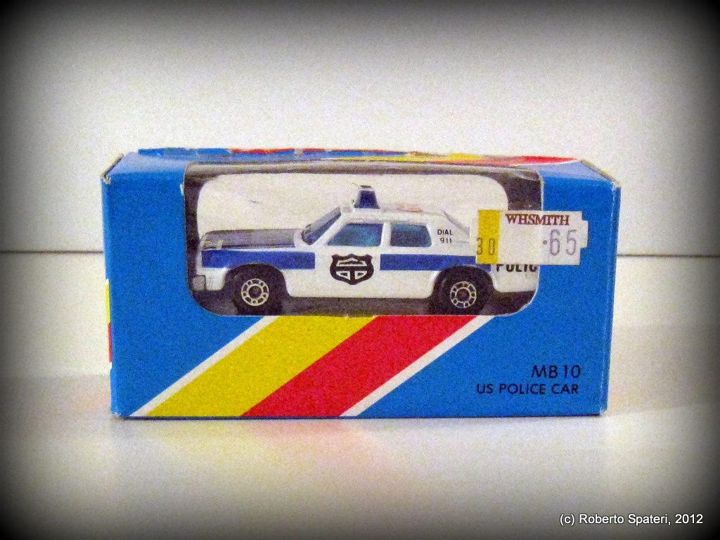Matchbox  US Police Car (n.MB-10)